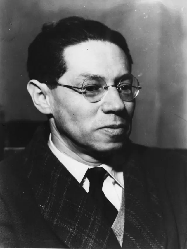 Porträt von Lion Feuchtwanger